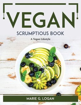 Vegan Scrumptious Book