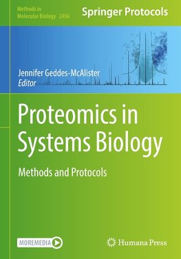 Proteomics in Systems Biology