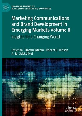 Marketing Communications and Brand Development in Emerging Markets Volume II