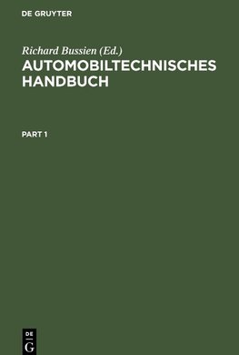 Automobiltechnisches Handbuch