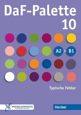 DaF-Palette 10: Typische Fehler