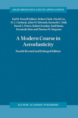 A Modern Course in Aeroelasticity