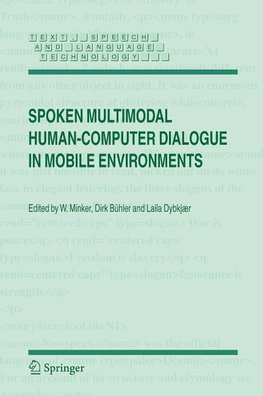 Spoken Multimodal Human-Computer Dialogue in Mobile Environments