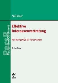 Effektive Interessenvertretung