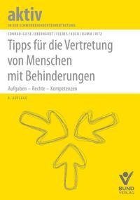 Tipps für die Vertretung von Menschen mit Behinderungen