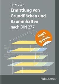 Grundflächen und Rauminhalte nach DIN 277 im Bild - mit E-Book (PDF)