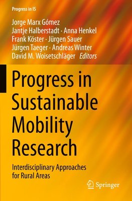 Progress in Sustainable Mobility Research