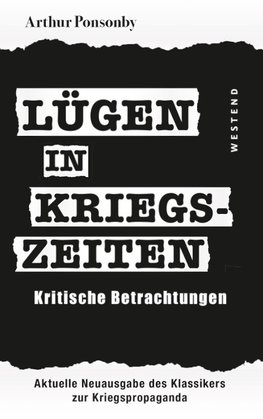 Lügen in Kriegszeiten