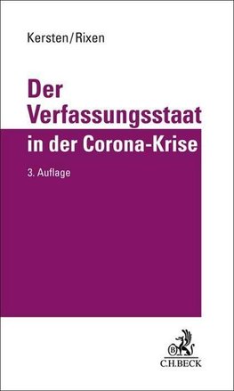 Der Verfassungsstaat in der Corona-Krise