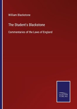 The Student's Blackstone