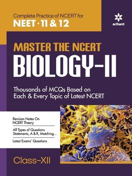 Master The NCERT for NEET Biology - Vol.2