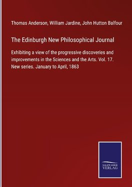 The Edinburgh New Philosophical Journal