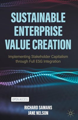 Sustainable Enterprise Value Creation