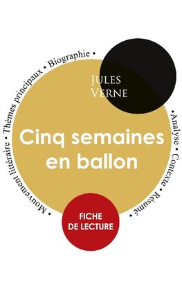 Fiche de lecture Cinq semaines en ballon (Étude intégrale)