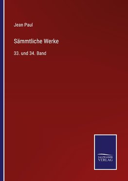 Sämmtliche Werke