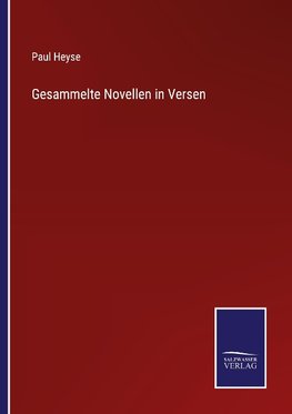 Gesammelte Novellen in Versen