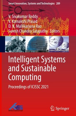 Intelligent Systems and Sustainable Computing