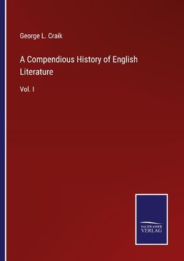 A Compendious History of English Literature