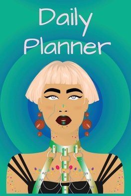 Daily Planner.This stunning daily organizer is perfect to help you reach your goals every day.