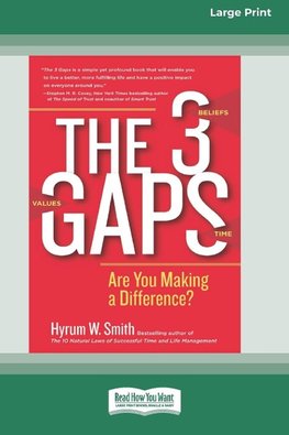 The 3 Gaps