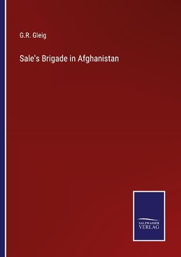 Sale's Brigade in Afghanistan