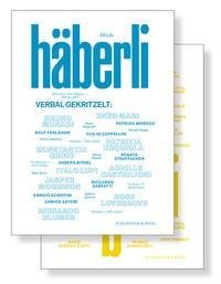 Alfredo Häberli - Verbal gekritzelt