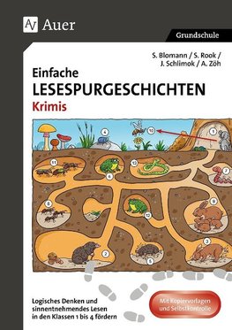 Einfache Lesespurgeschichten Krimis