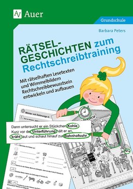 Rätsel-Geschichten zum Rechtschreibtraining