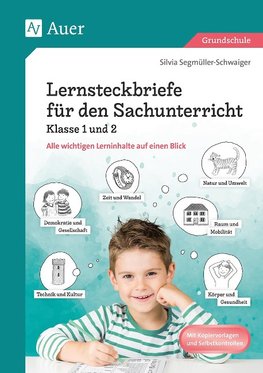 Lernsteckbriefe für den Sachunterricht Klasse 1 / 2