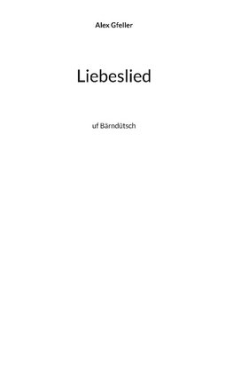 Liebeslied