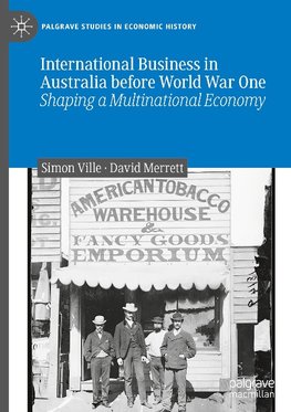 International Business in Australia before World