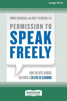 Permission to Speak Freely