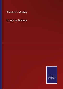 Essay on Divorce