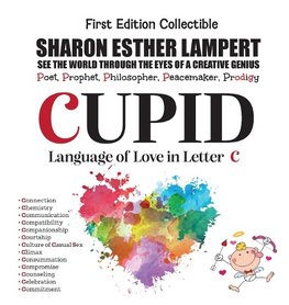 CUPID The Language of Love - Written in Letter C (Gift of Genius)