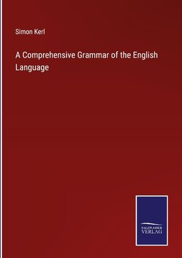 A Comprehensive Grammar of the English Language