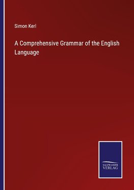 A Comprehensive Grammar of the English Language