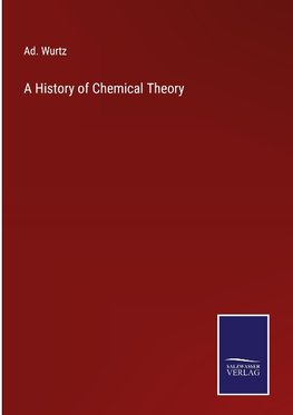 A History of Chemical Theory
