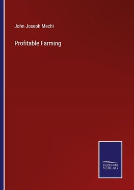 Profitable Farming