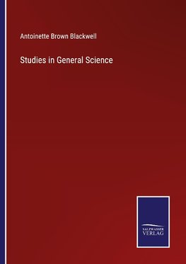 Studies in General Science