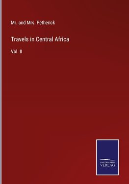 Travels in Central Africa