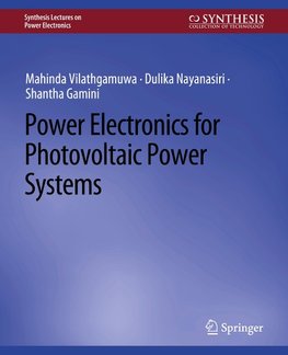 Power Electronics for Photovoltaic Power Systems