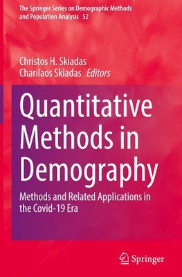 Quantitative Methods in Demography