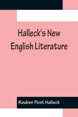 Halleck's New English Literature