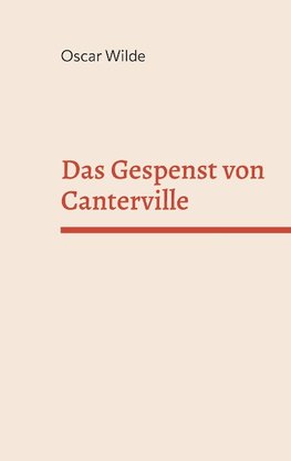 Das Gespenst von Canterville