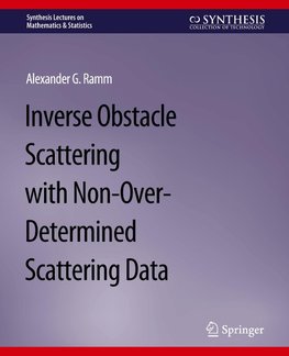 Inverse Obstacle Scattering with Non-Over-Determined Scattering Data