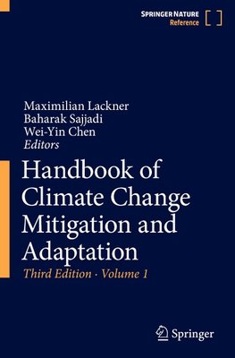 Handbook of Climate Change Mitigation and Adaptation