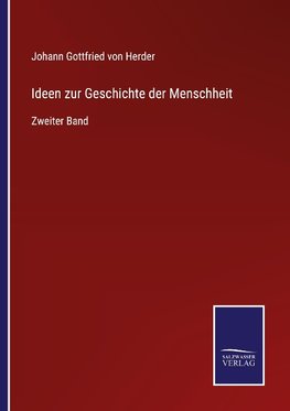 Ideen zur Geschichte der Menschheit