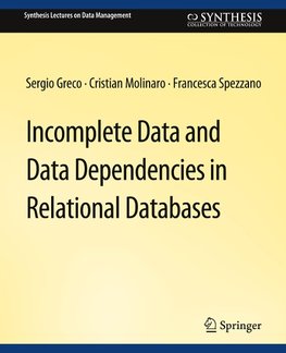 Incomplete Data and Data Dependencies in Relational Databases