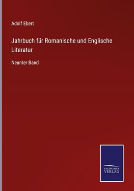 Jahrbuch für Romanische und Englische Literatur