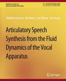 Articulatory Speech Synthesis from the Fluid Dynamics of the Vocal Apparatus